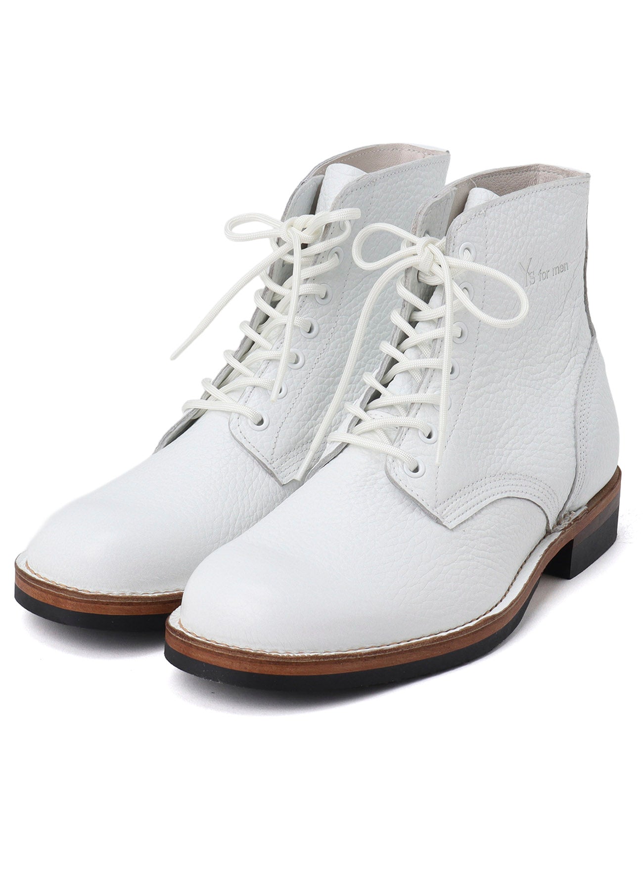 Y's for men × Danner WORK BOOTS WHITE