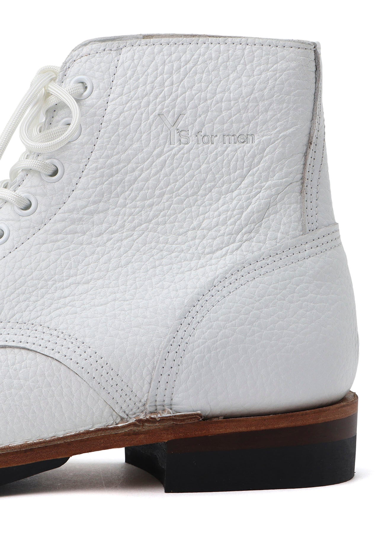 Y's for men × Danner WORK BOOTS WHITE