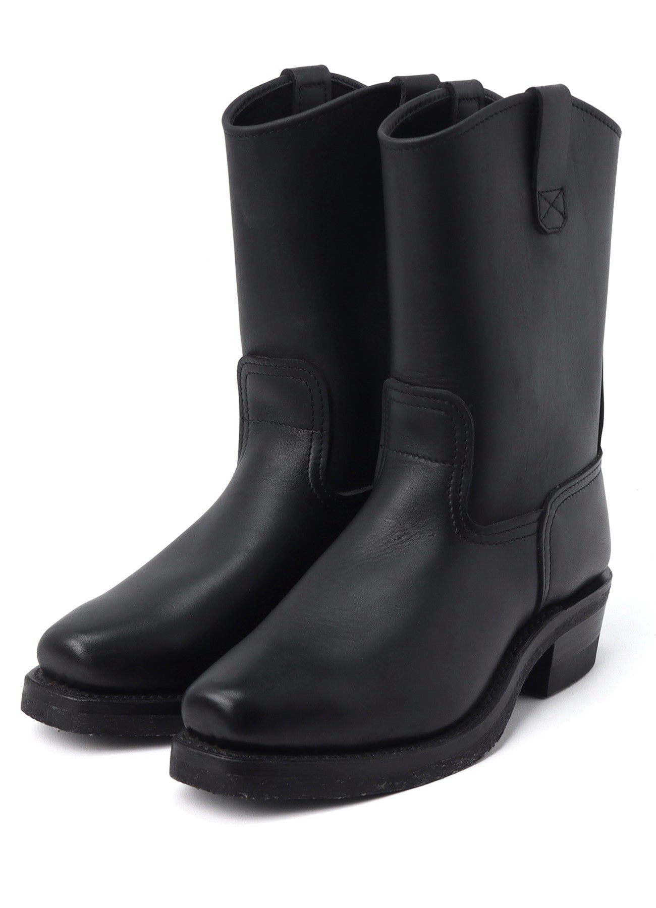【Y's for men × MASSES】HORWEEN LEATHER MOTORCYCLE BOOTS