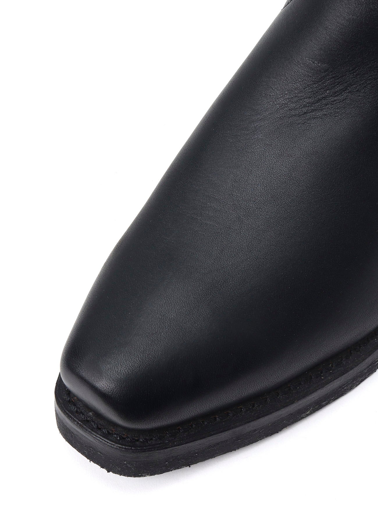【Y's for men × MASSES】HORWEEN LEATHER MOTORCYCLE BOOTS
