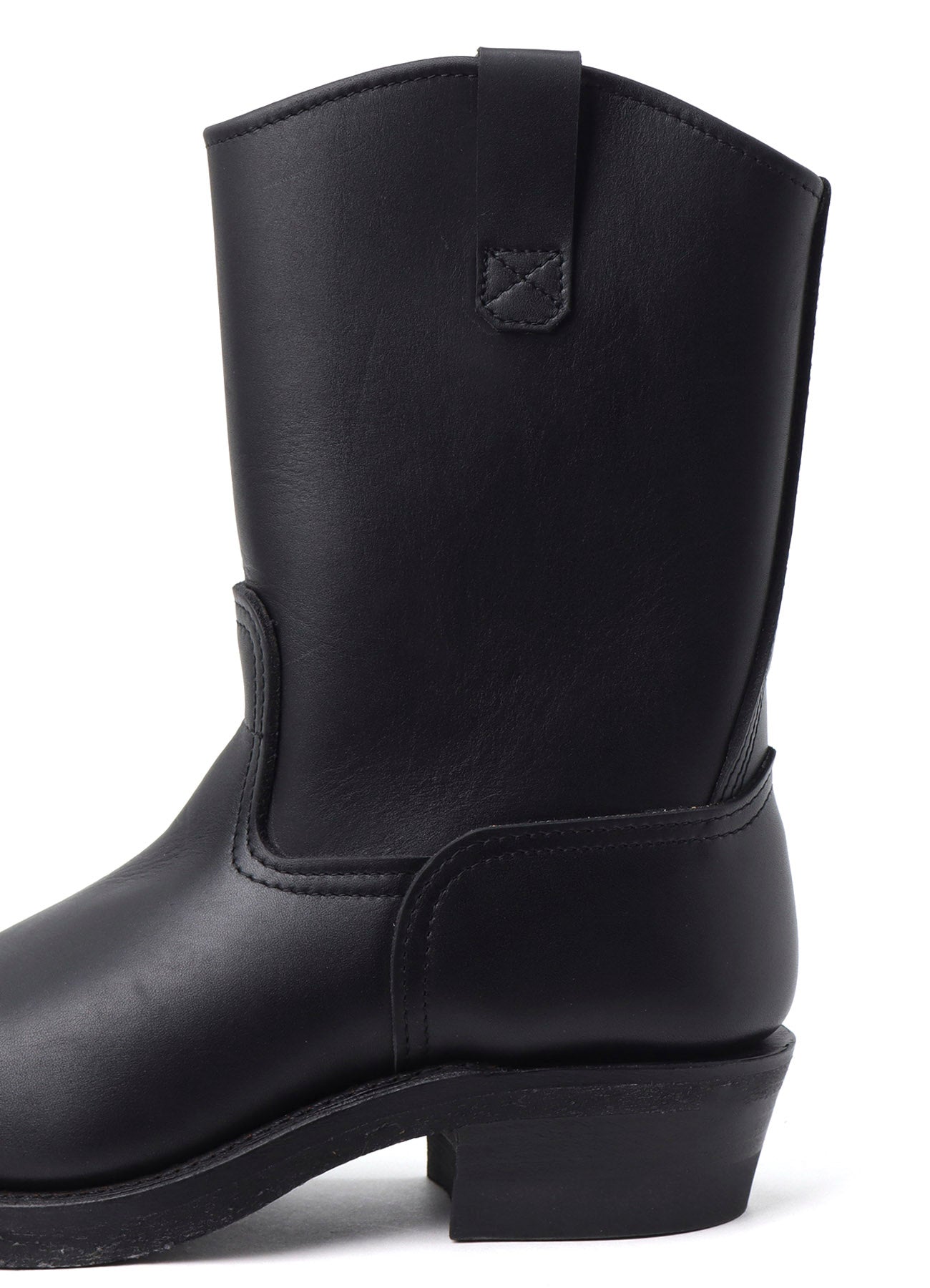 【Y's for men × MASSES】HORWEEN LEATHER MOTORCYCLE BOOTS
