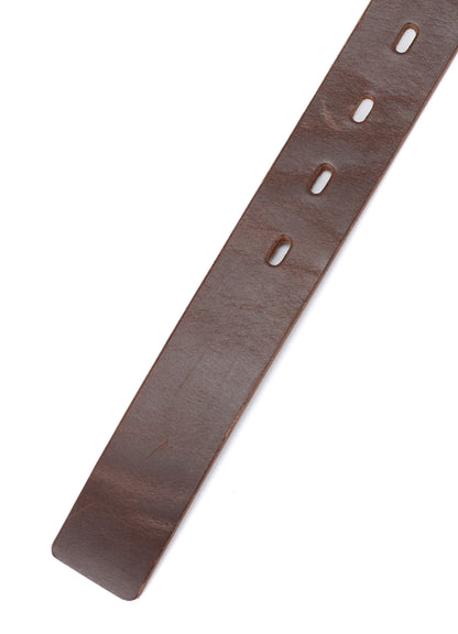 CHROMEXCEL LEATHER PLAIN BROWN BELT