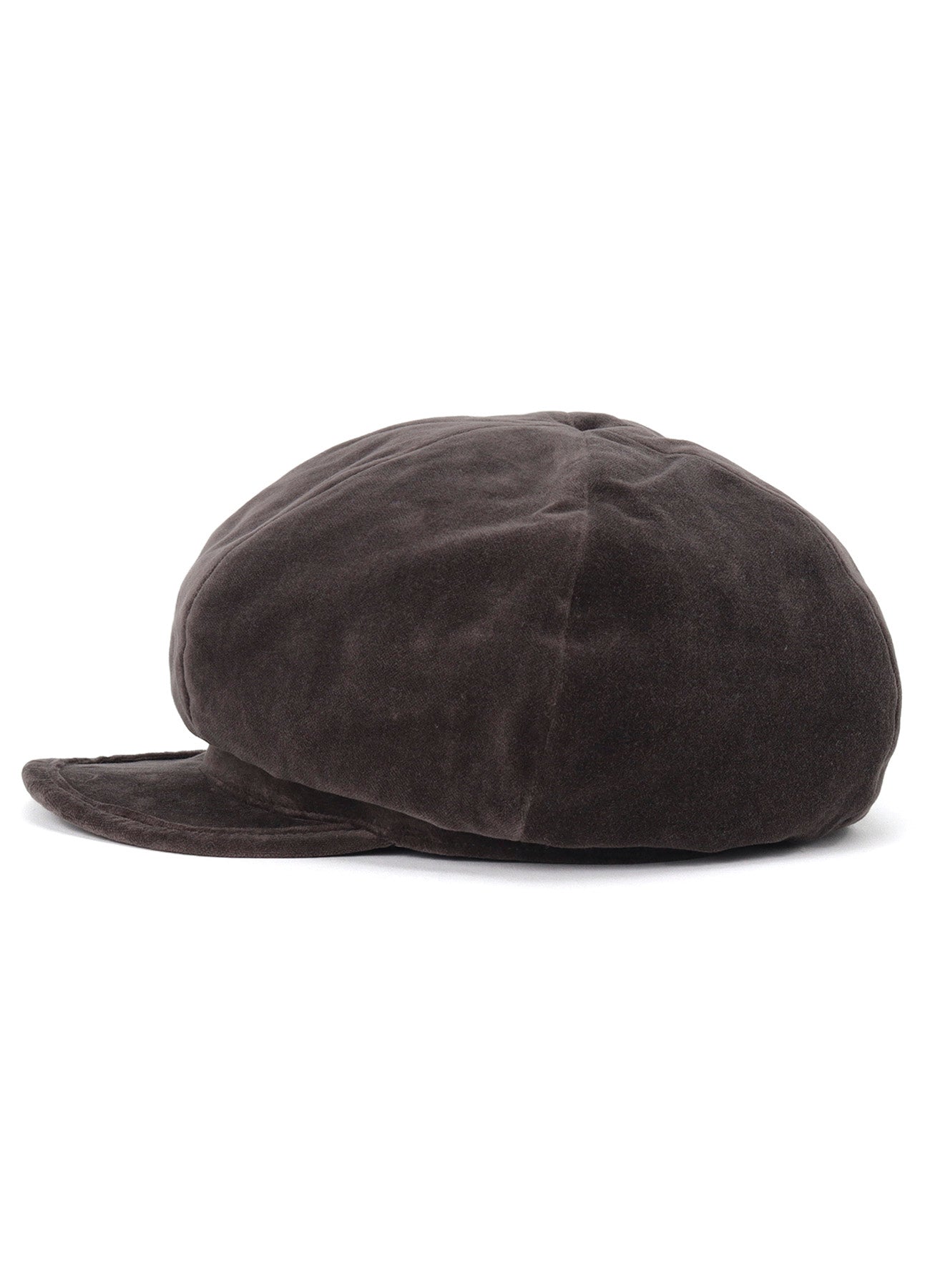 COTTON VELVET CASQUETTE