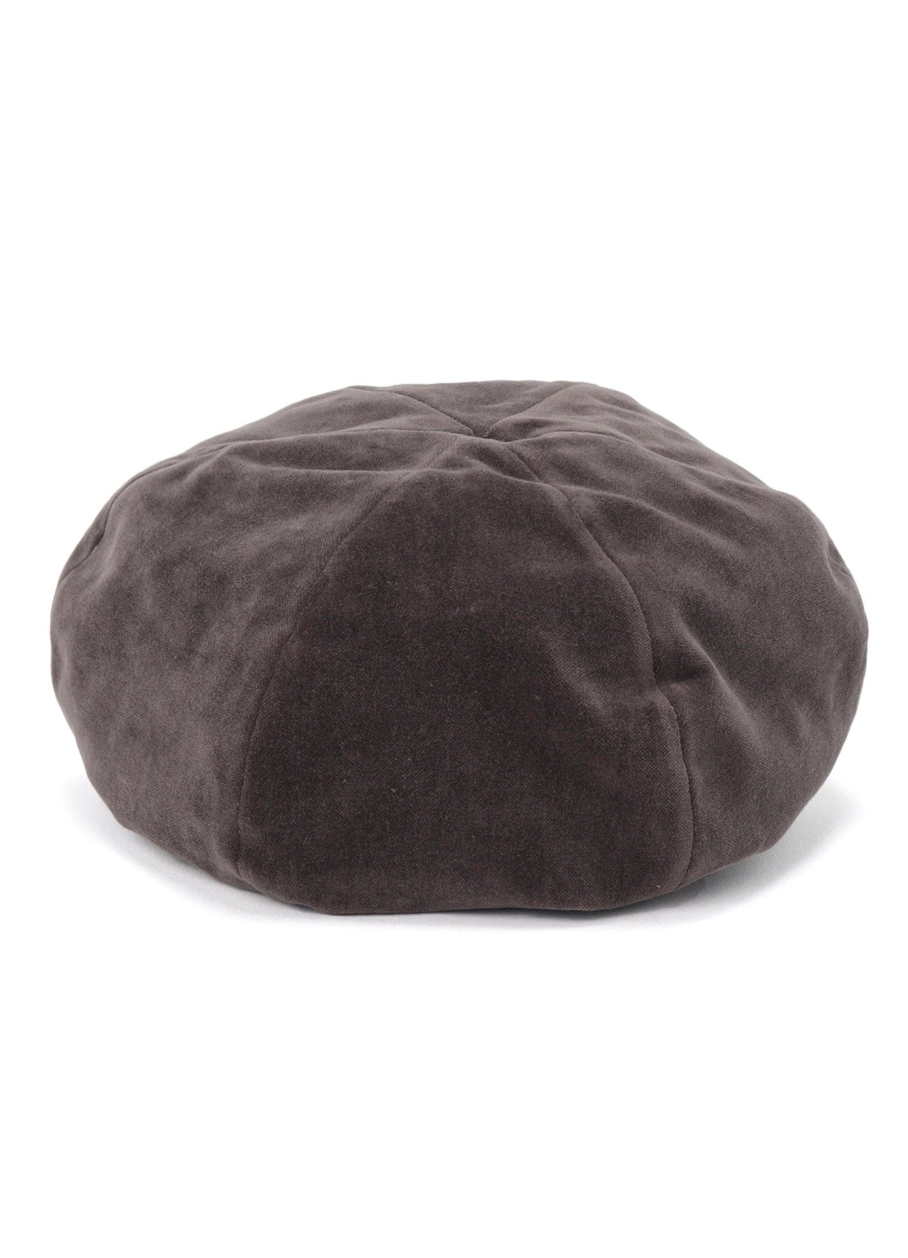 COTTON VELVET CASQUETTE