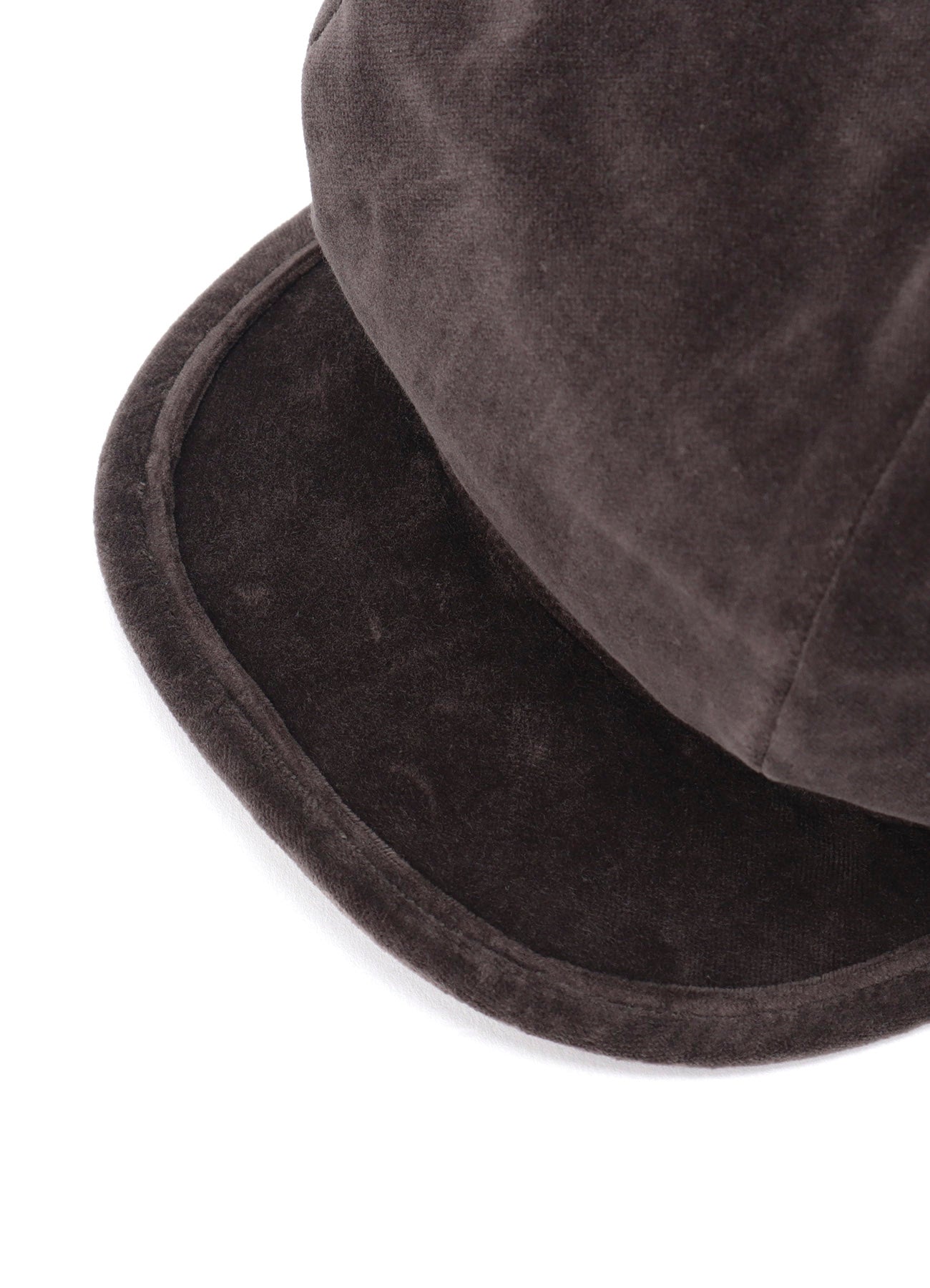 COTTON VELVET CASQUETTE