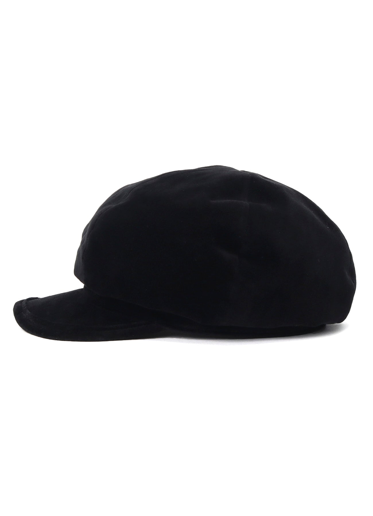 COTTON VELVET CASQUETTE