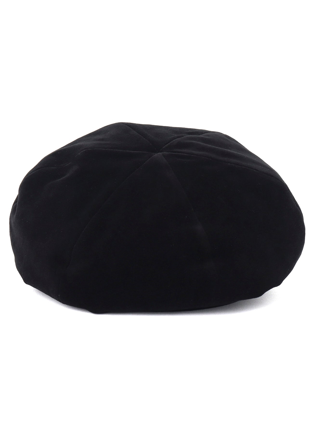 COTTON VELVET CASQUETTE