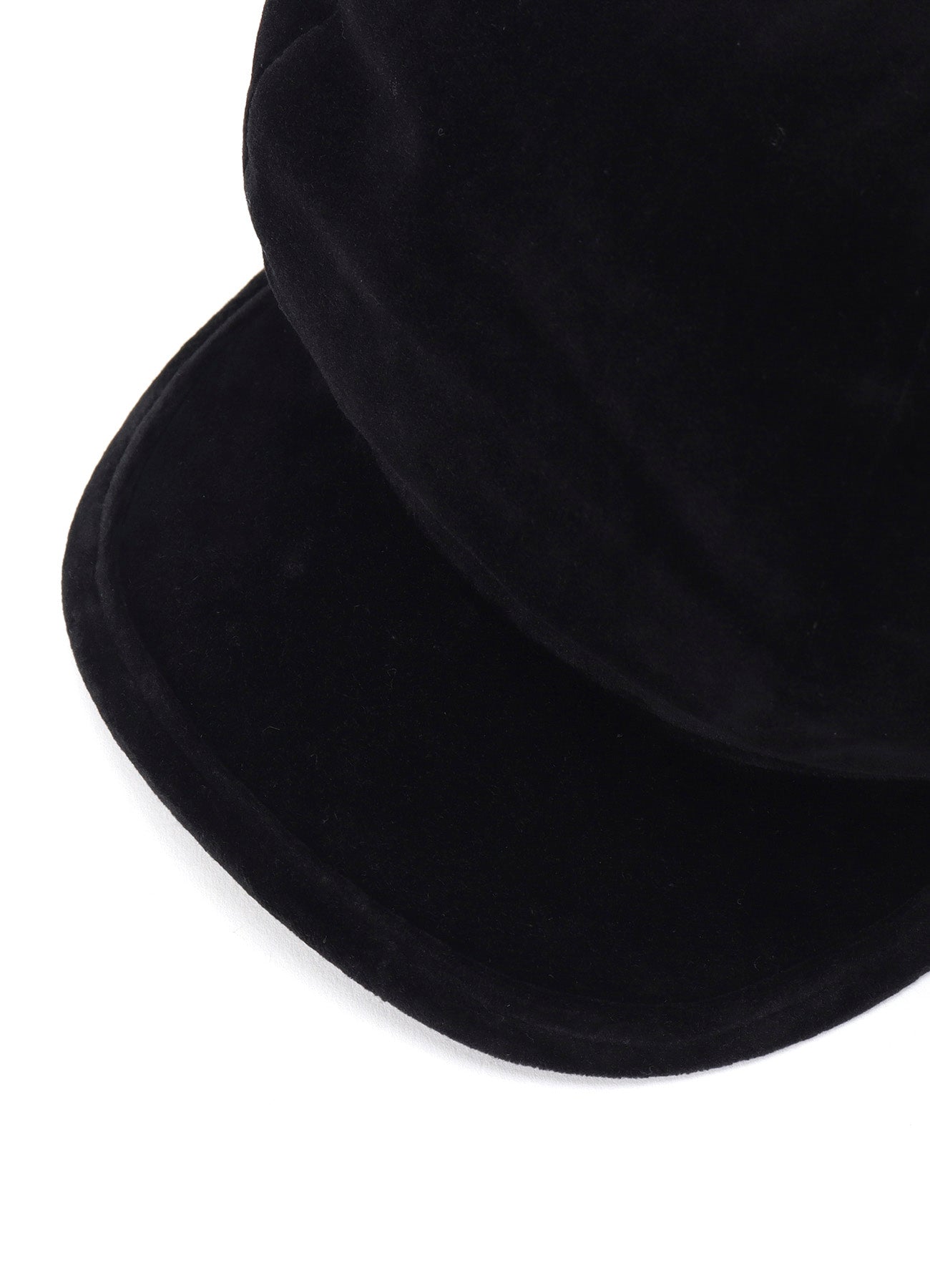 COTTON VELVET CASQUETTE