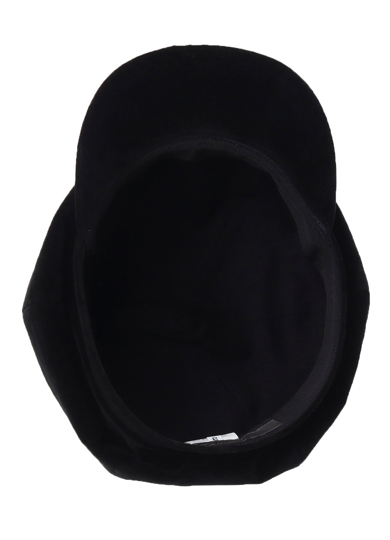 COTTON VELVET CASQUETTE