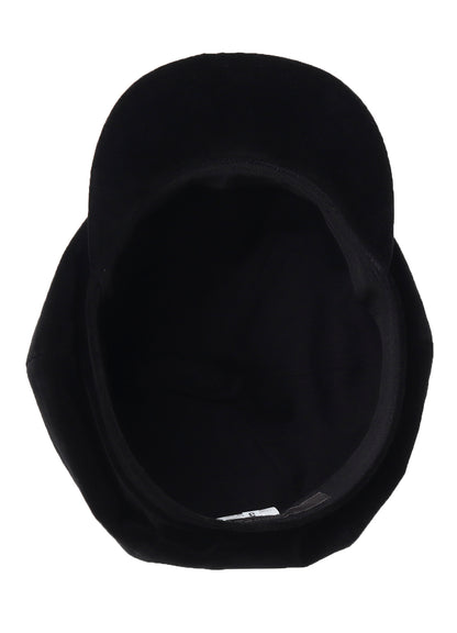 COTTON VELVET CASQUETTE