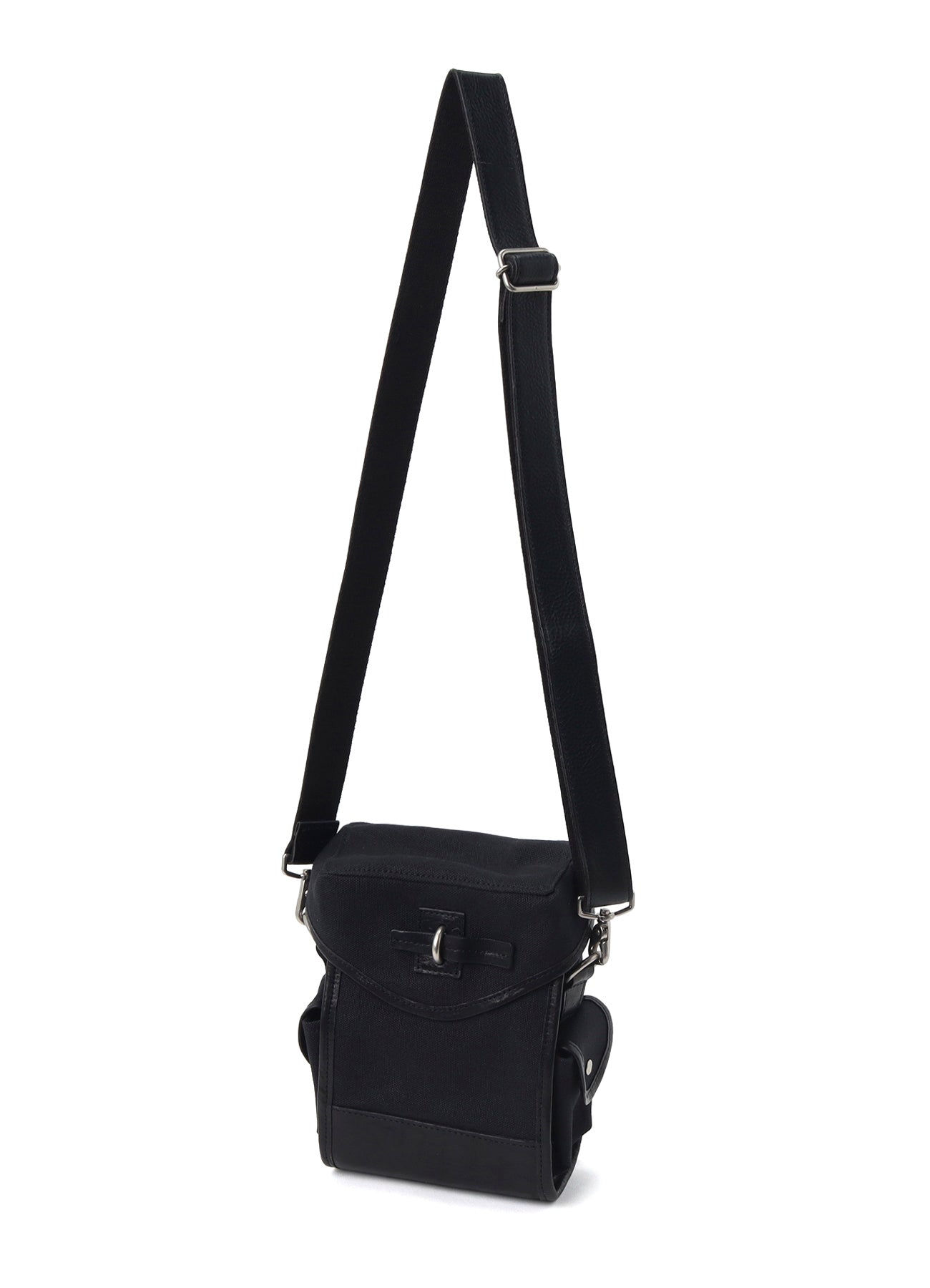 NO.8 BLACK CANVAS MILITARY POACH