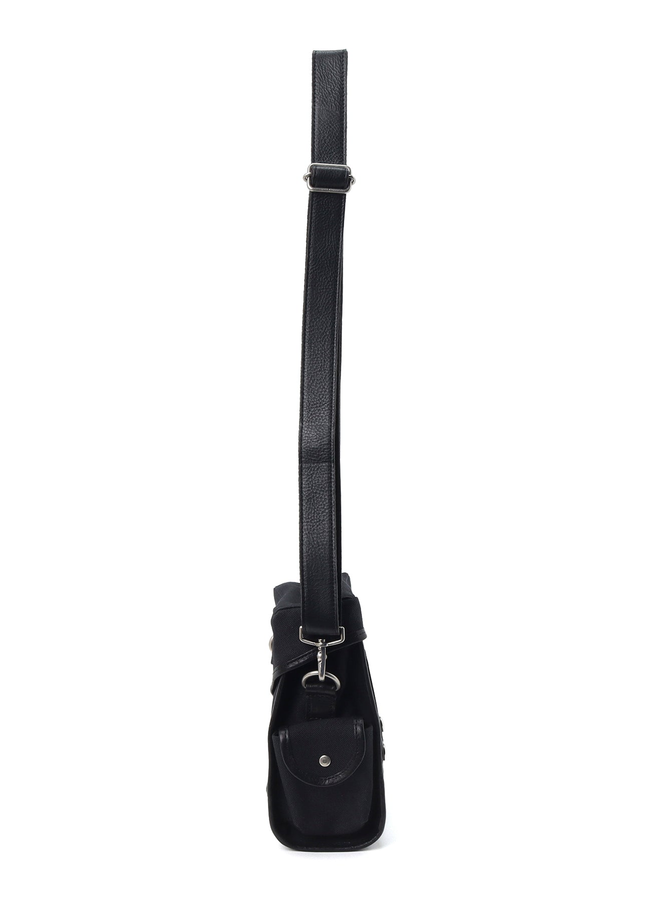 NO.8 BLACK CANVAS MILITARY POACH