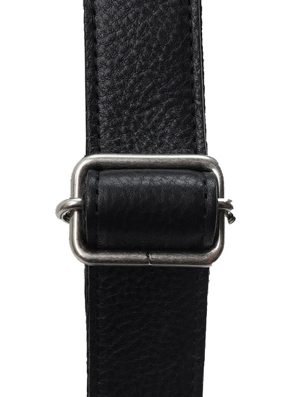 NO.8 BLACK CANVAS MILITARY POACH