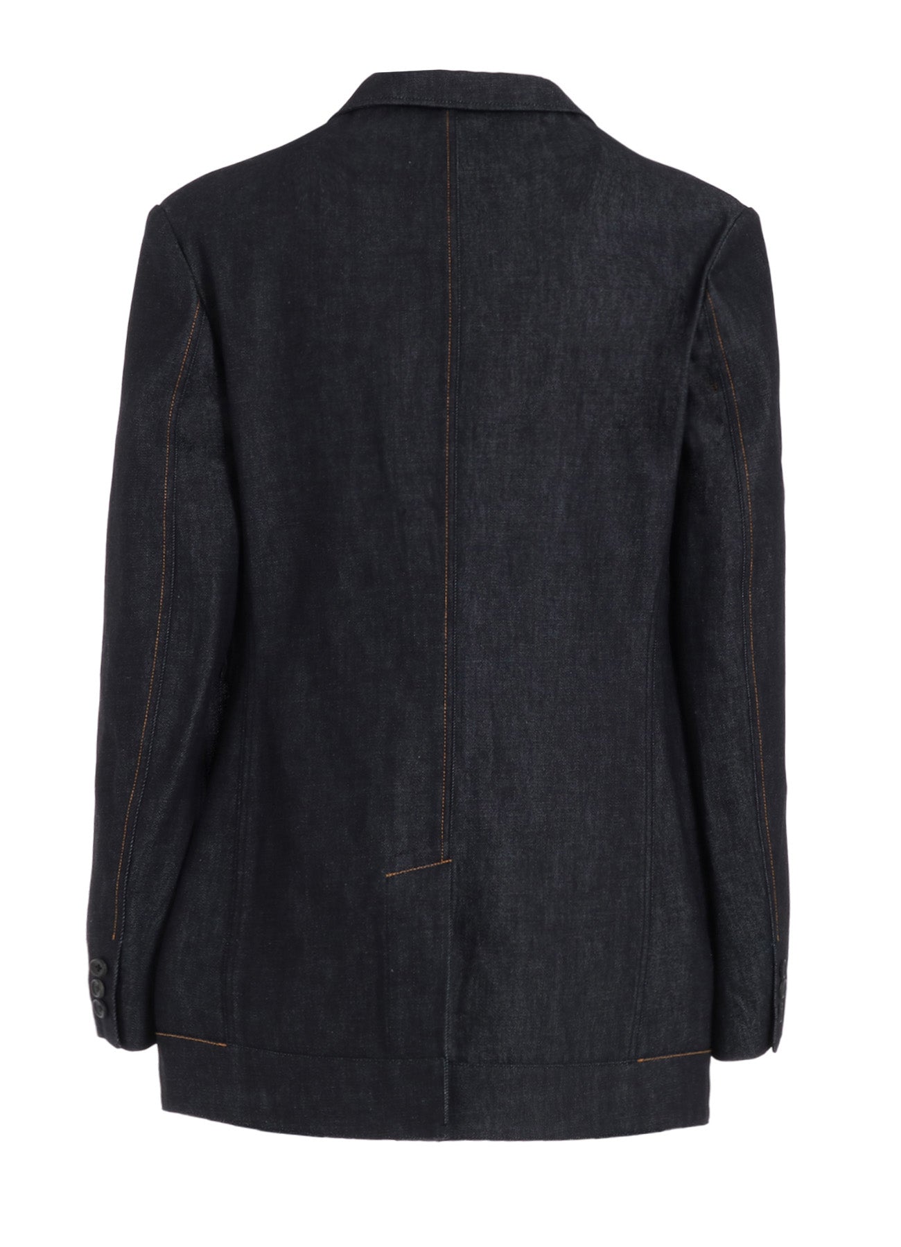 13oz DENIM JACKET WITH HEM LAYER