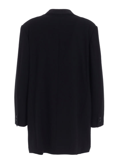 FLANNEL & NYLON RIPSTOP DOUBLE-JACKET