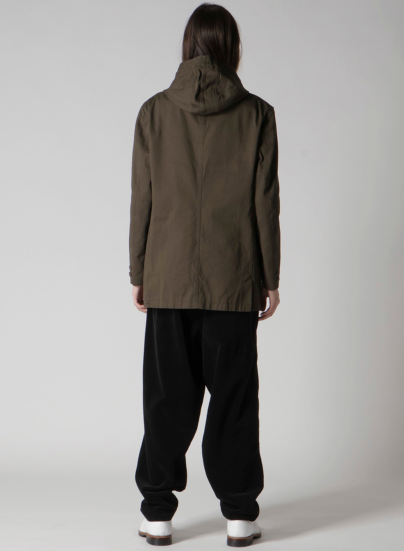 KATSURAGI HOODED JACKET