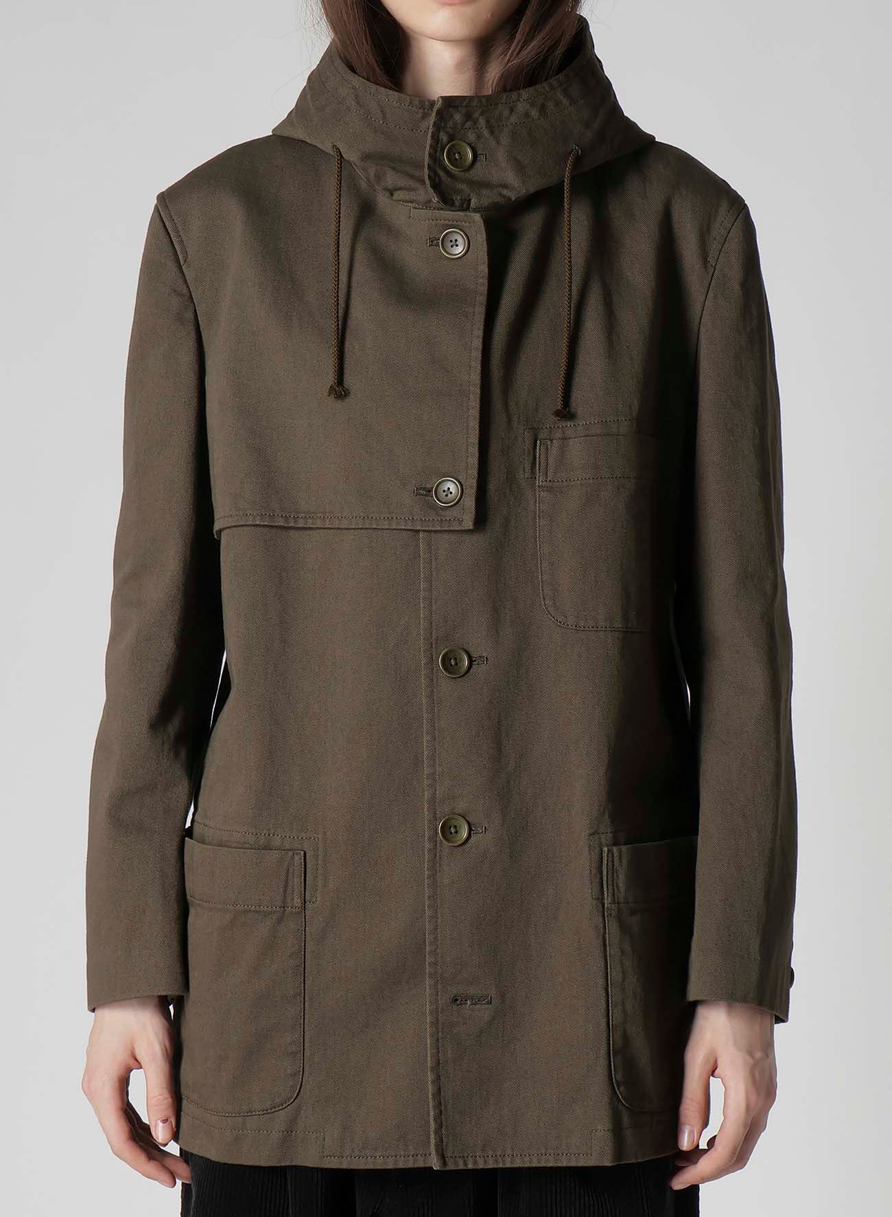 KATSURAGI HOODED JACKET