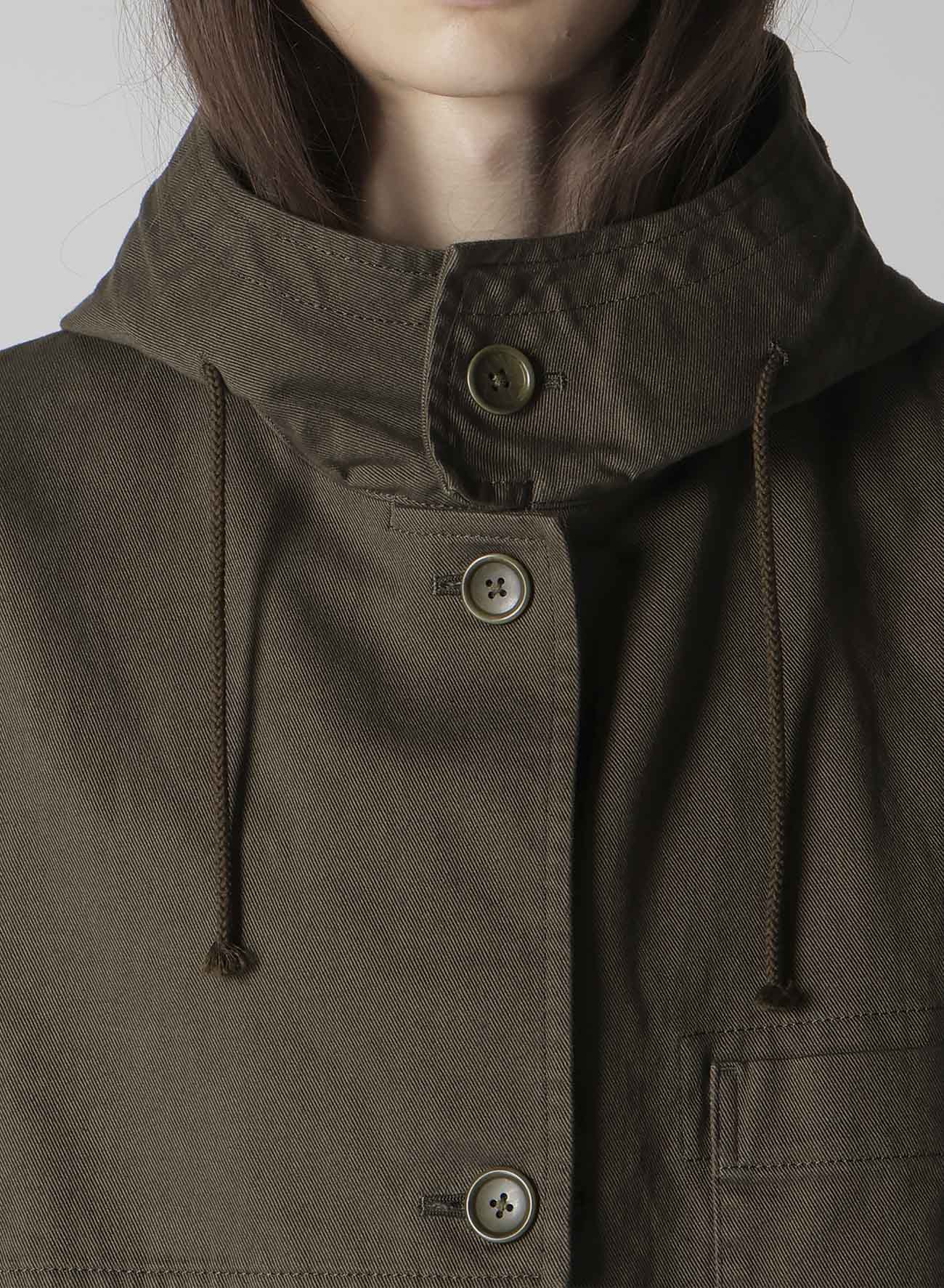 KATSURAGI HOODED JACKET