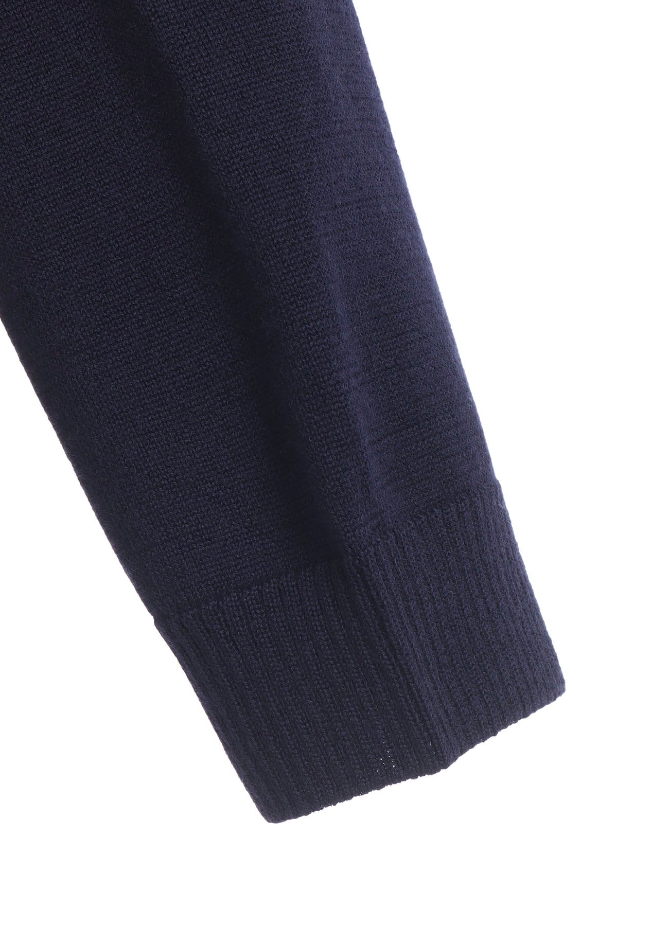 12G1P PLAIN STITCH ROUND NECK PULLOVER