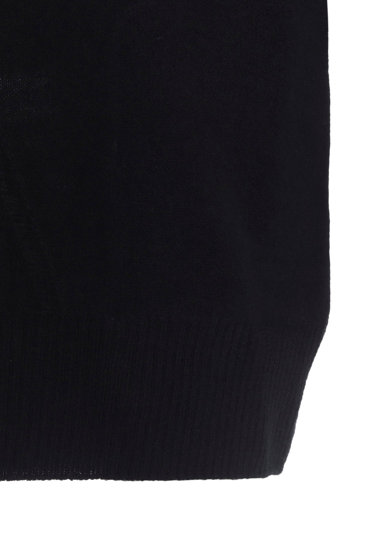 V-NECK CARDIGAN WITH PANEL DESIGN