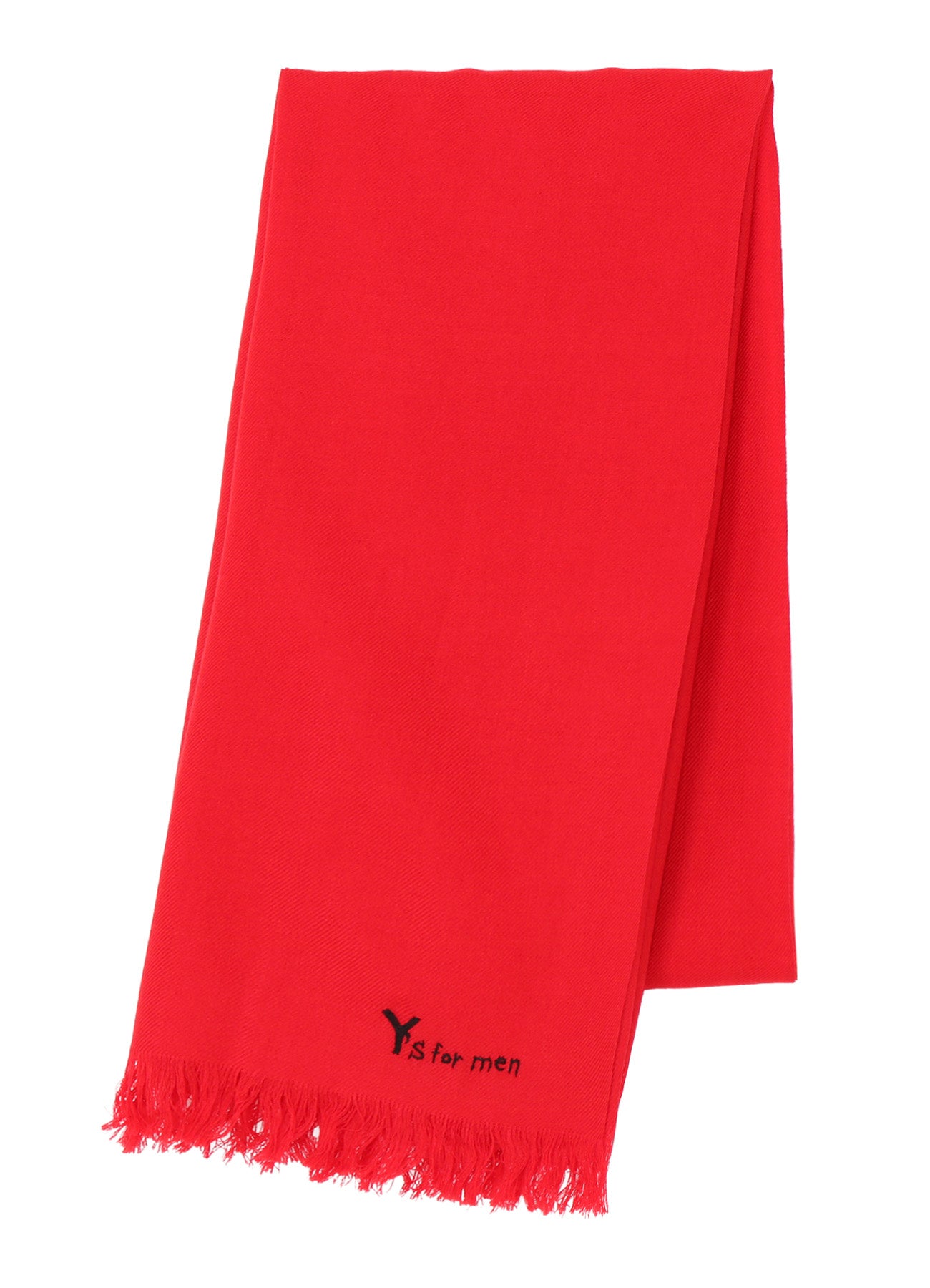 INDIA WOOL TWILL BIG SCARF