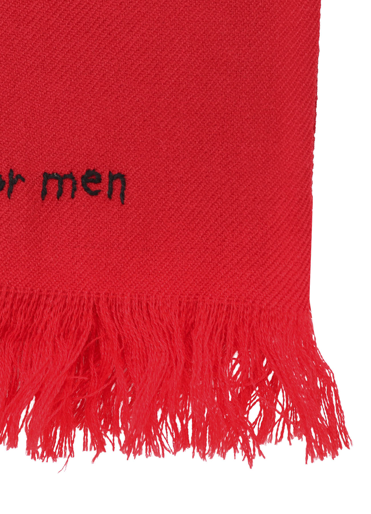 INDIA WOOL TWILL BIG SCARF
