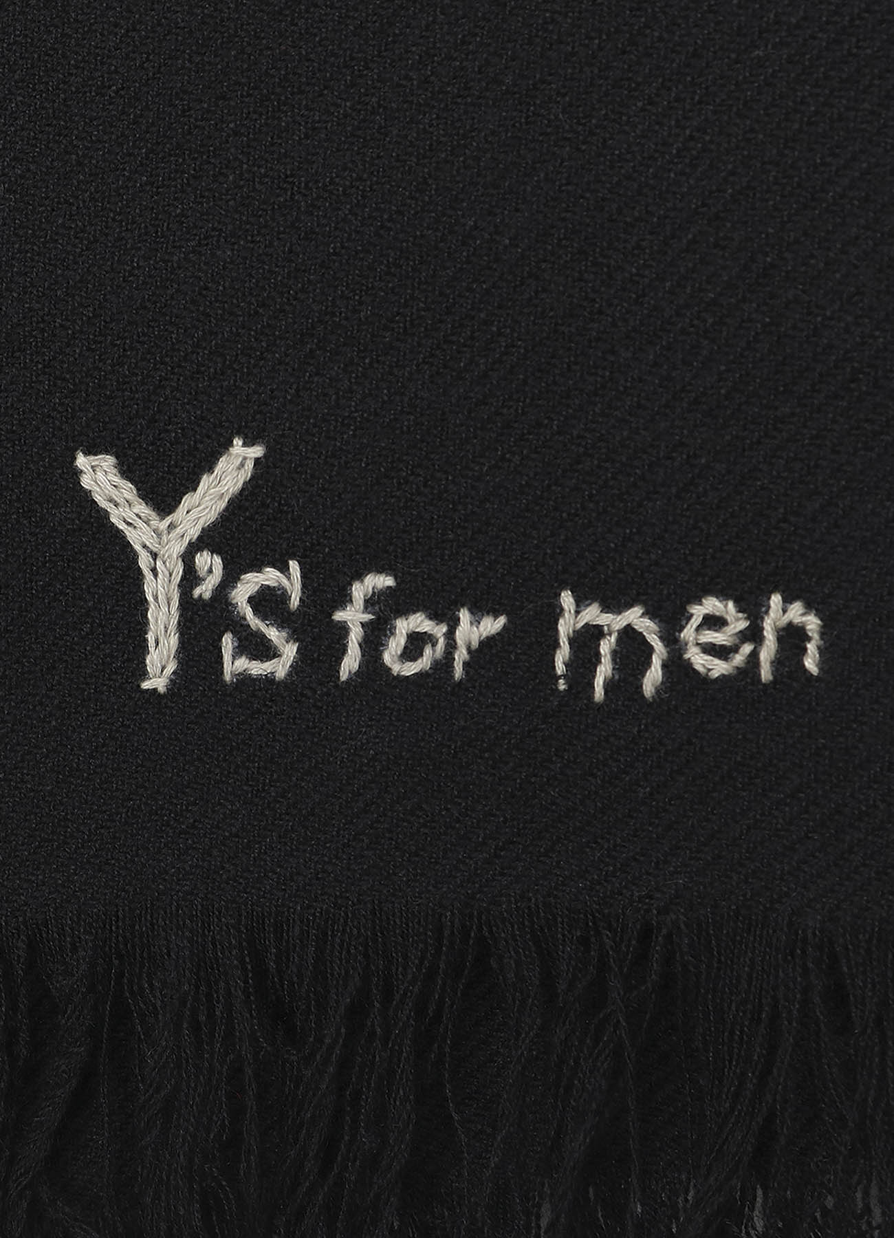 INDIA WOOL TWILL BIG SCARF