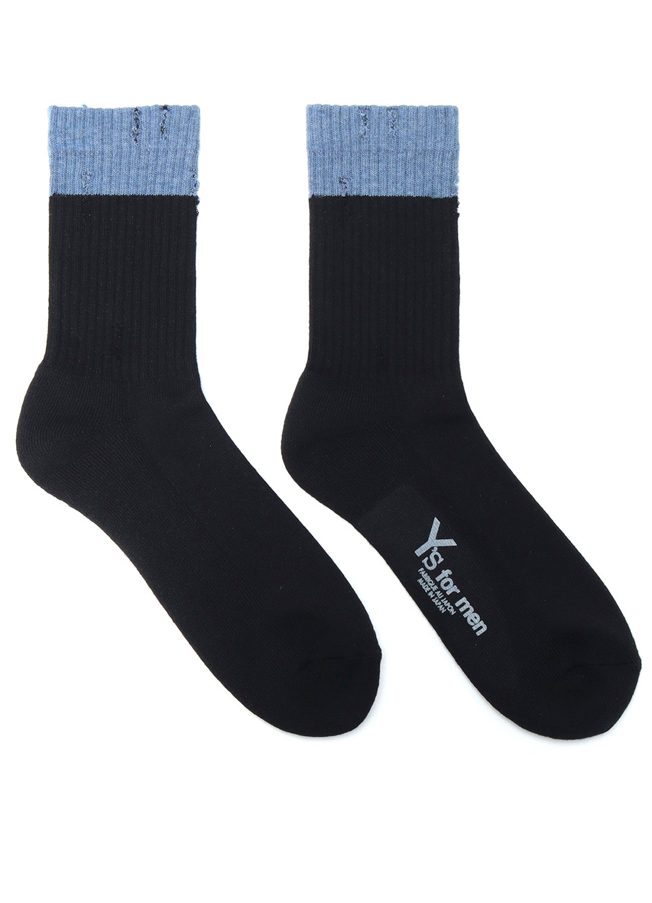 RIB PILE DAMAGED SOCKS