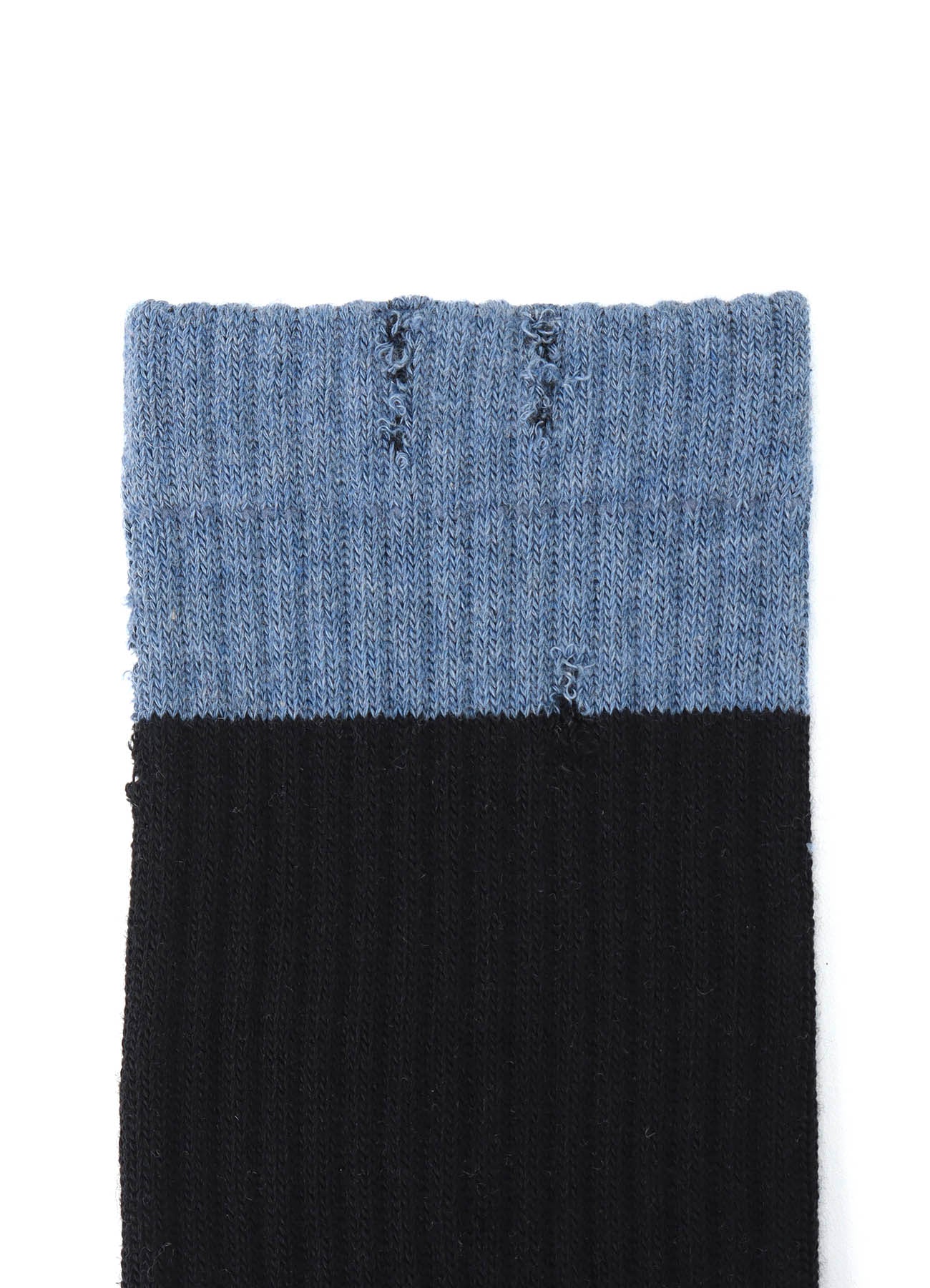 RIB PILE DAMAGED SOCKS