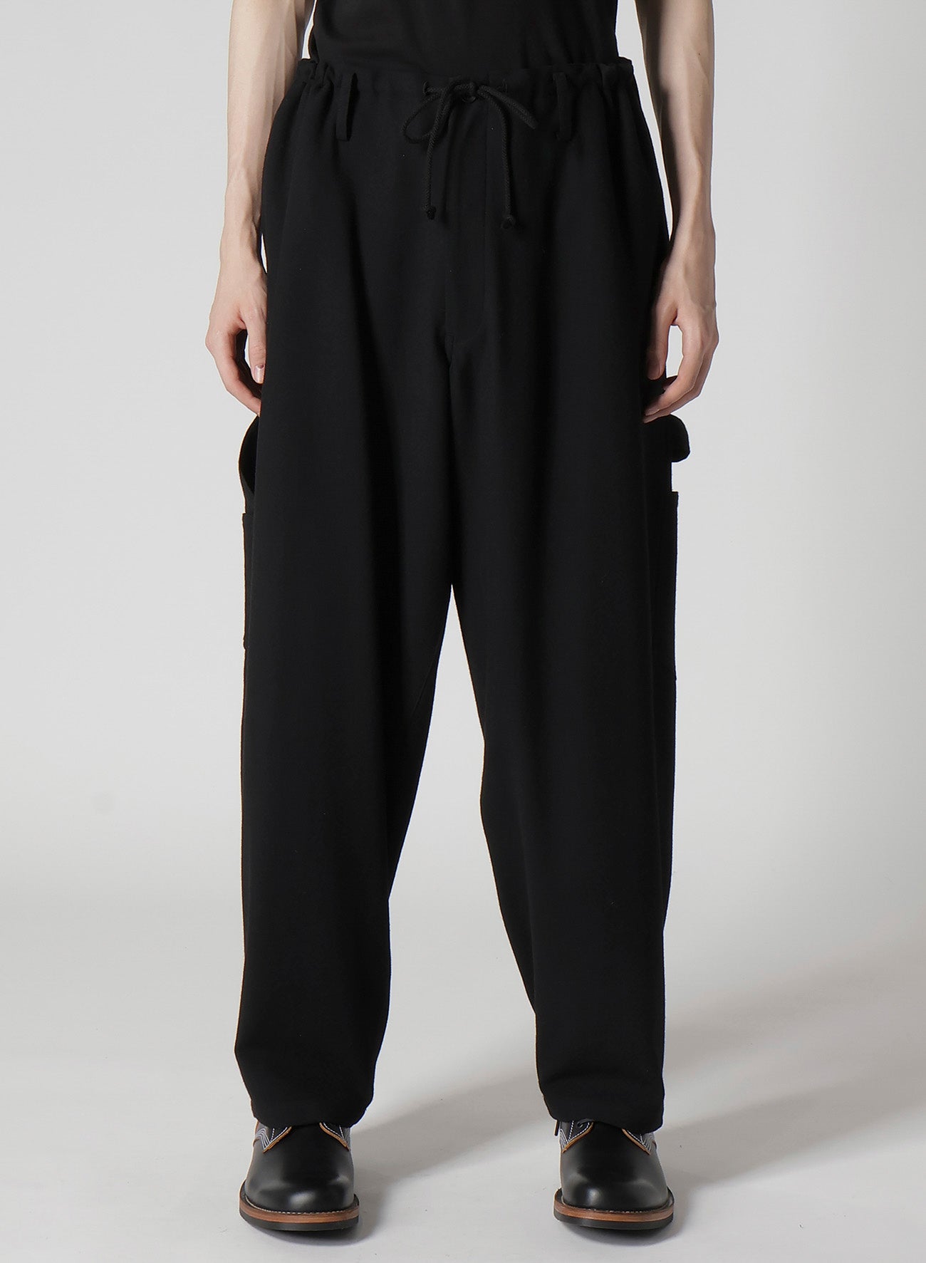 FLANNEL PAINTER PANTS