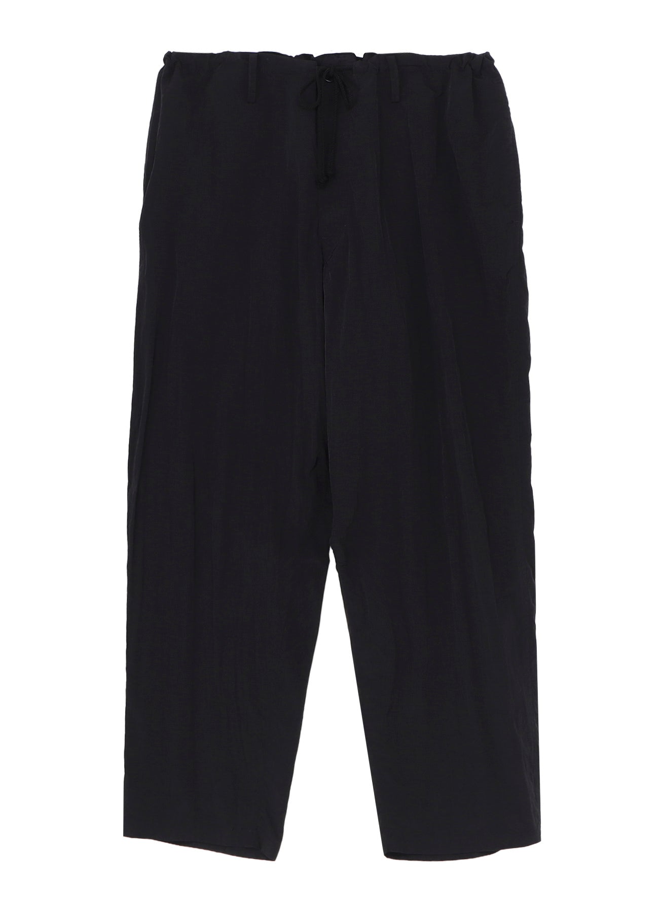 NYLON RIPSTOP WIDE-LEG DRAWSTRING PANTS