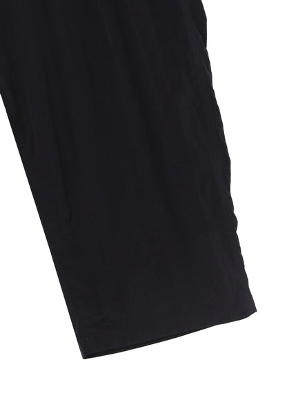 NYLON RIPSTOP WIDE-LEG DRAWSTRING PANTS