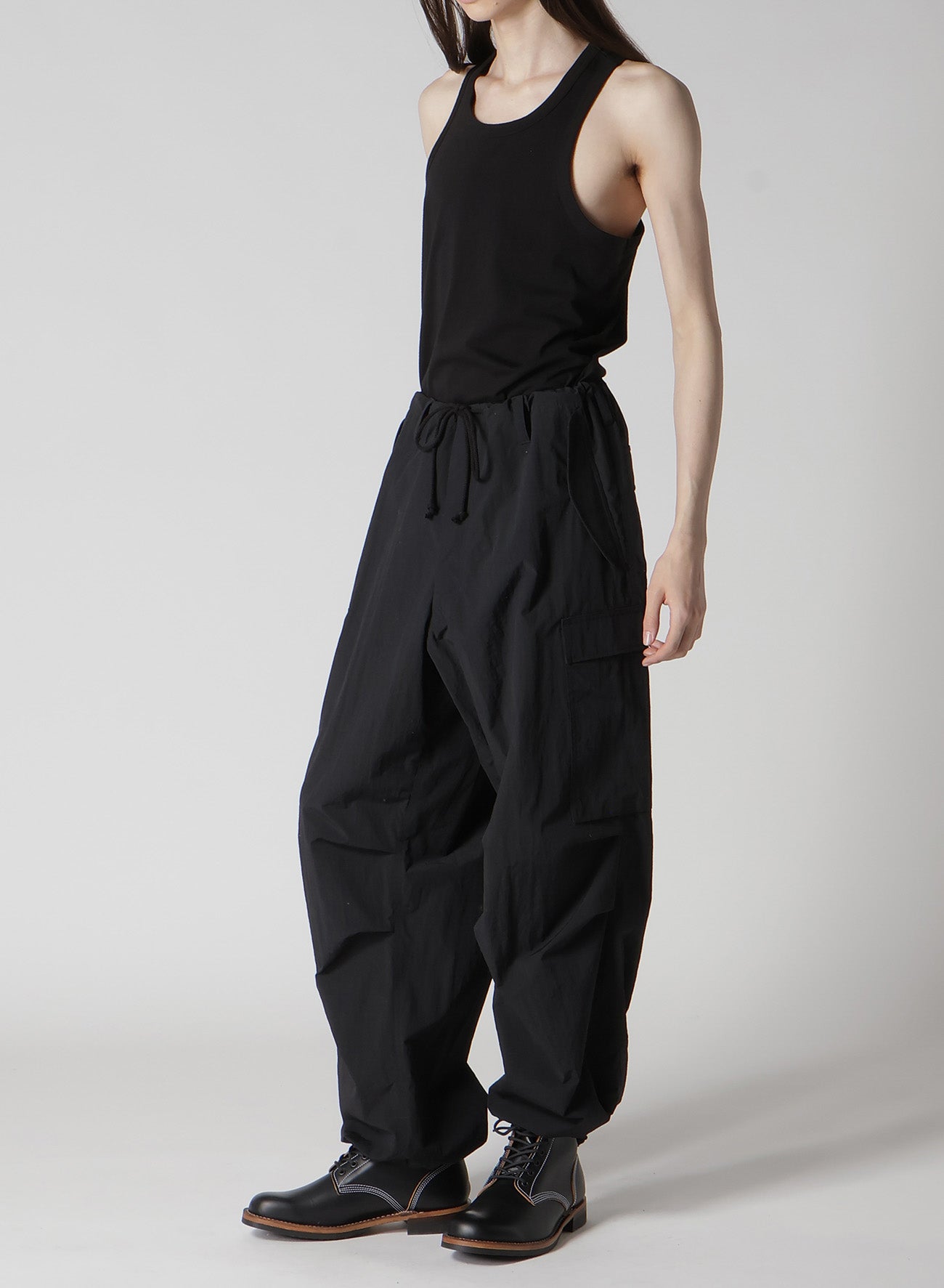 NYLON WEATHER CARGO PANTS