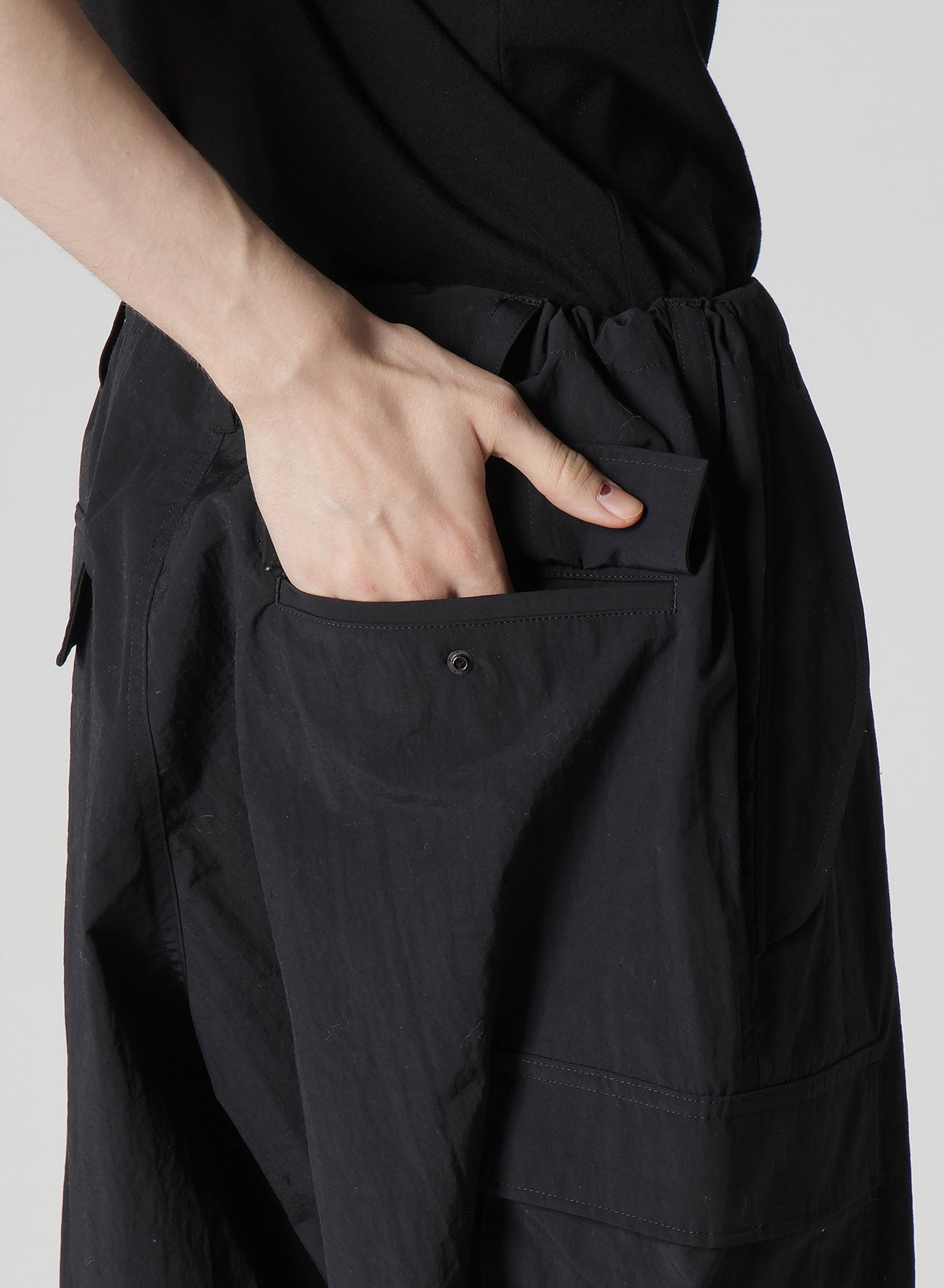 NYLON WEATHER CARGO PANTS