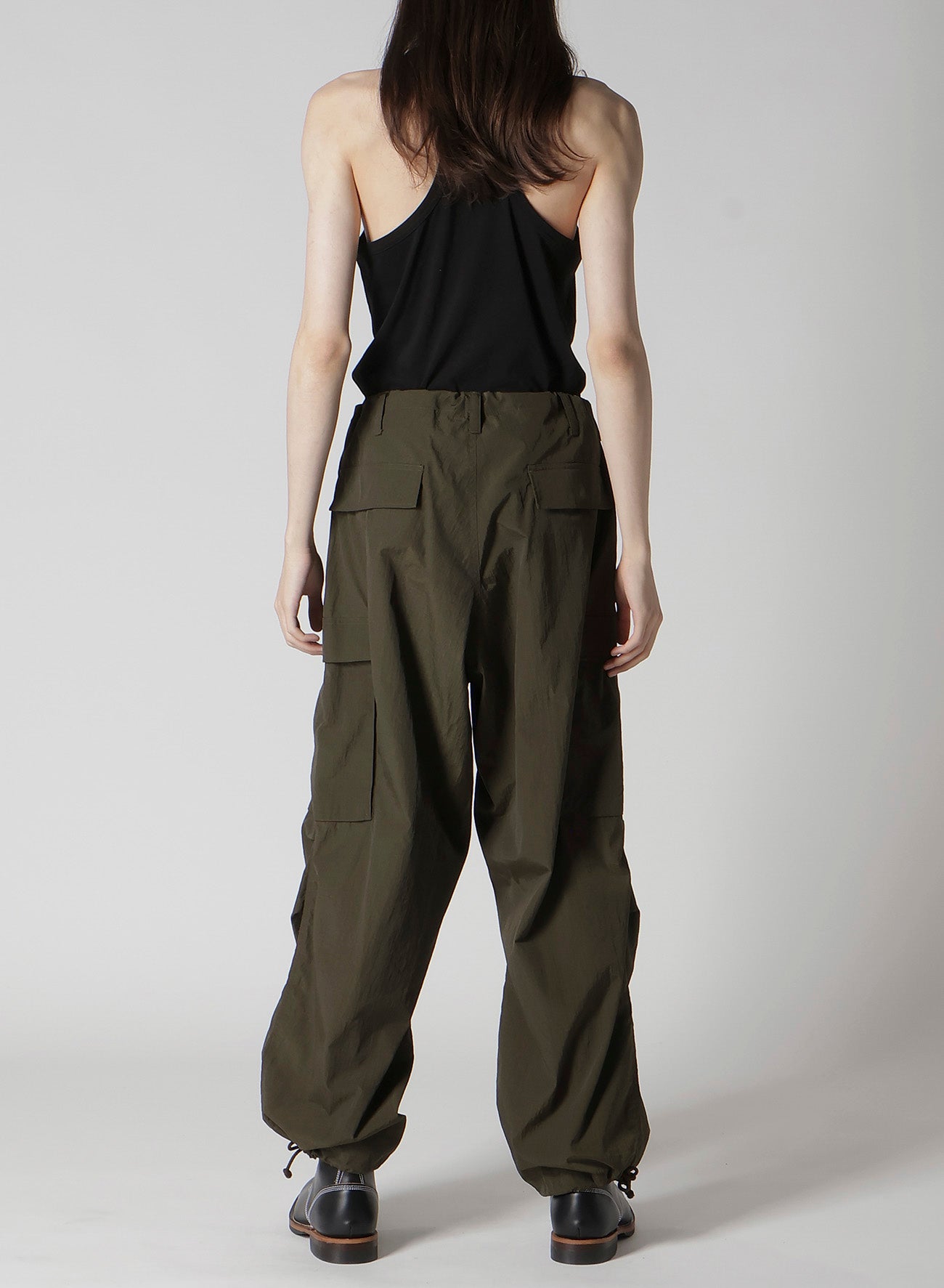 NYLON RIPSTOP CARGO PANTS