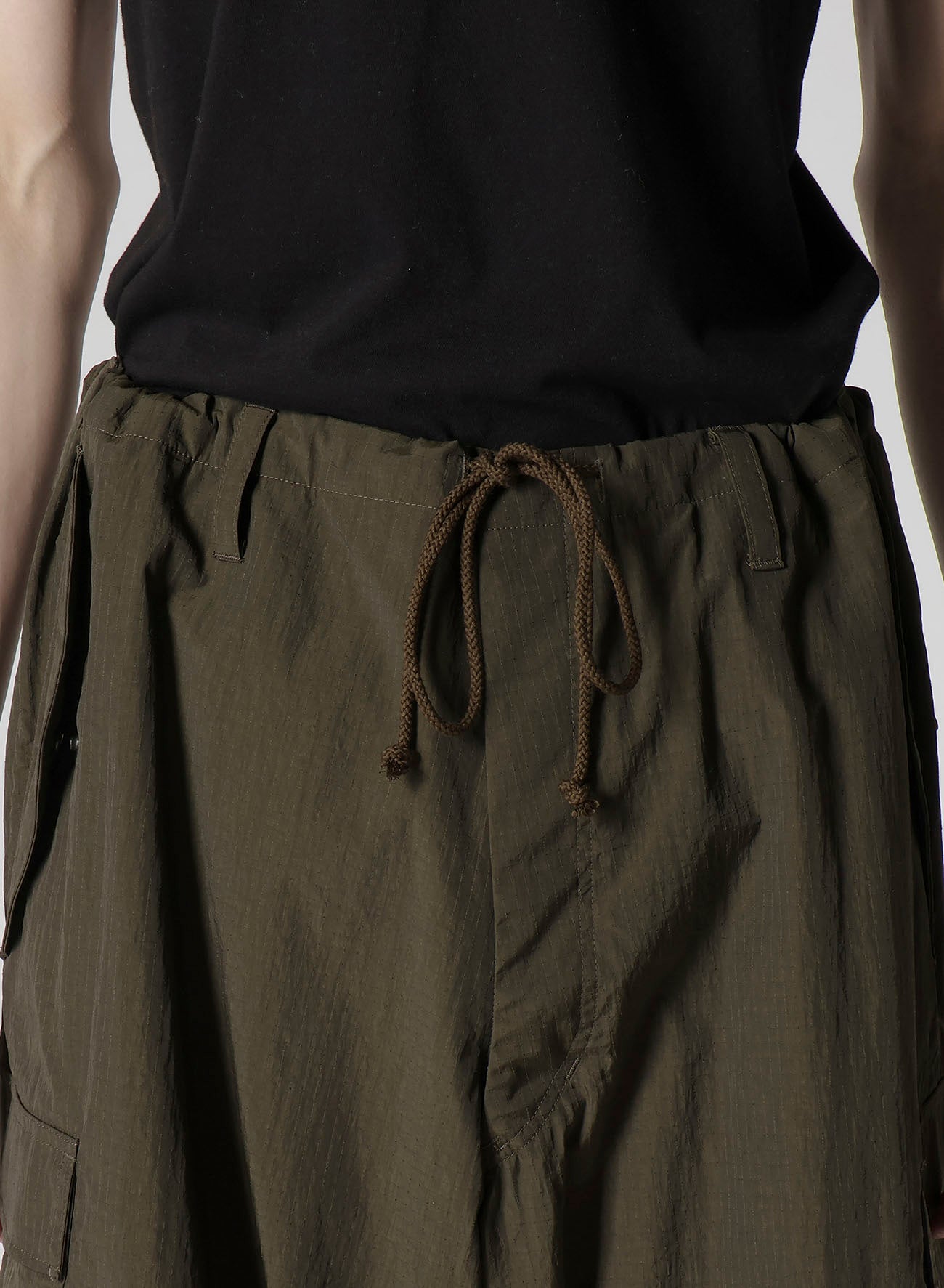 NYLON RIPSTOP CARGO PANTS
