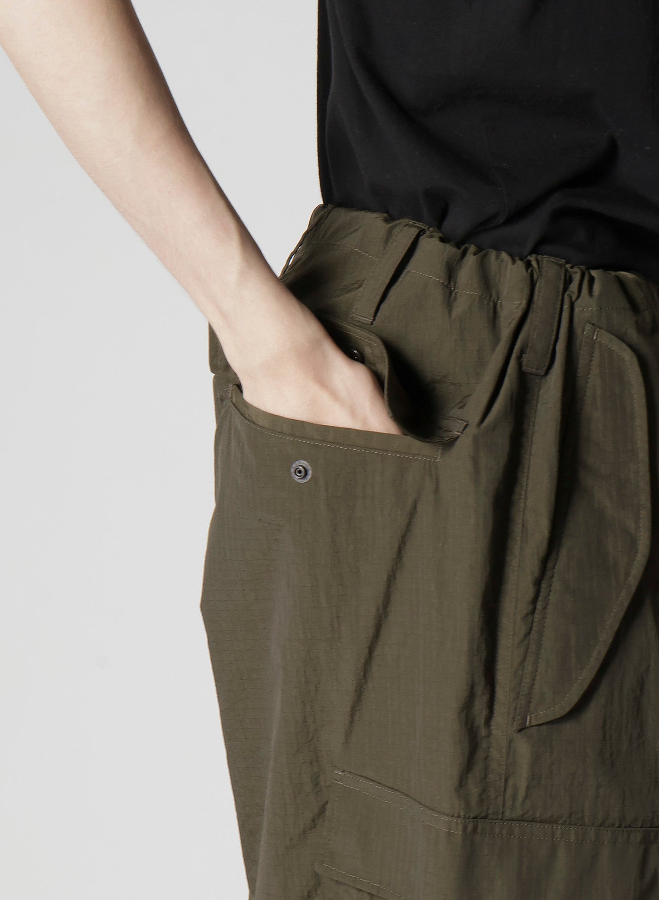 NYLON RIPSTOP CARGO PANTS