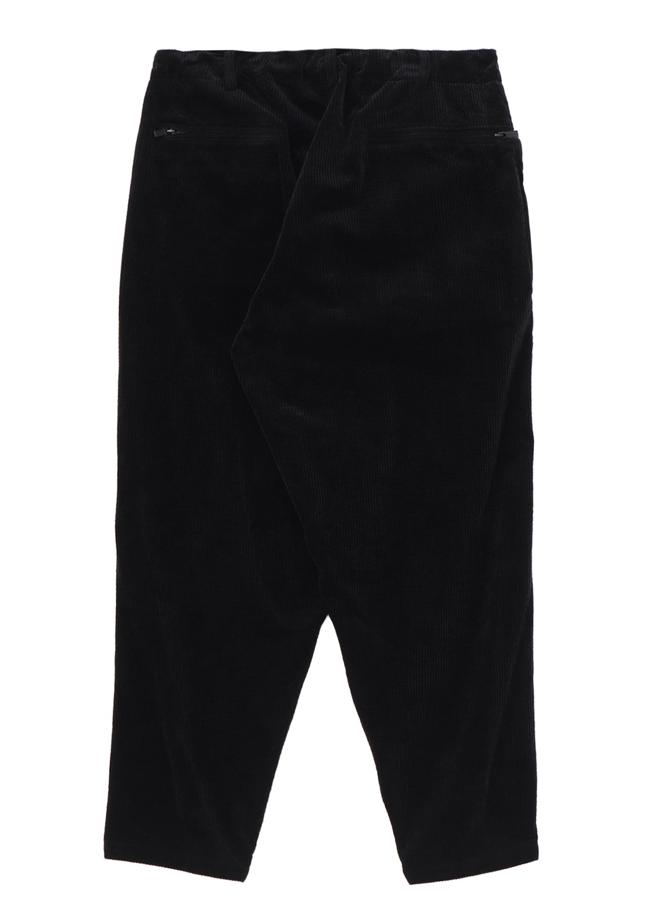 SIDE ZIP PANTS WITH CORDUROY