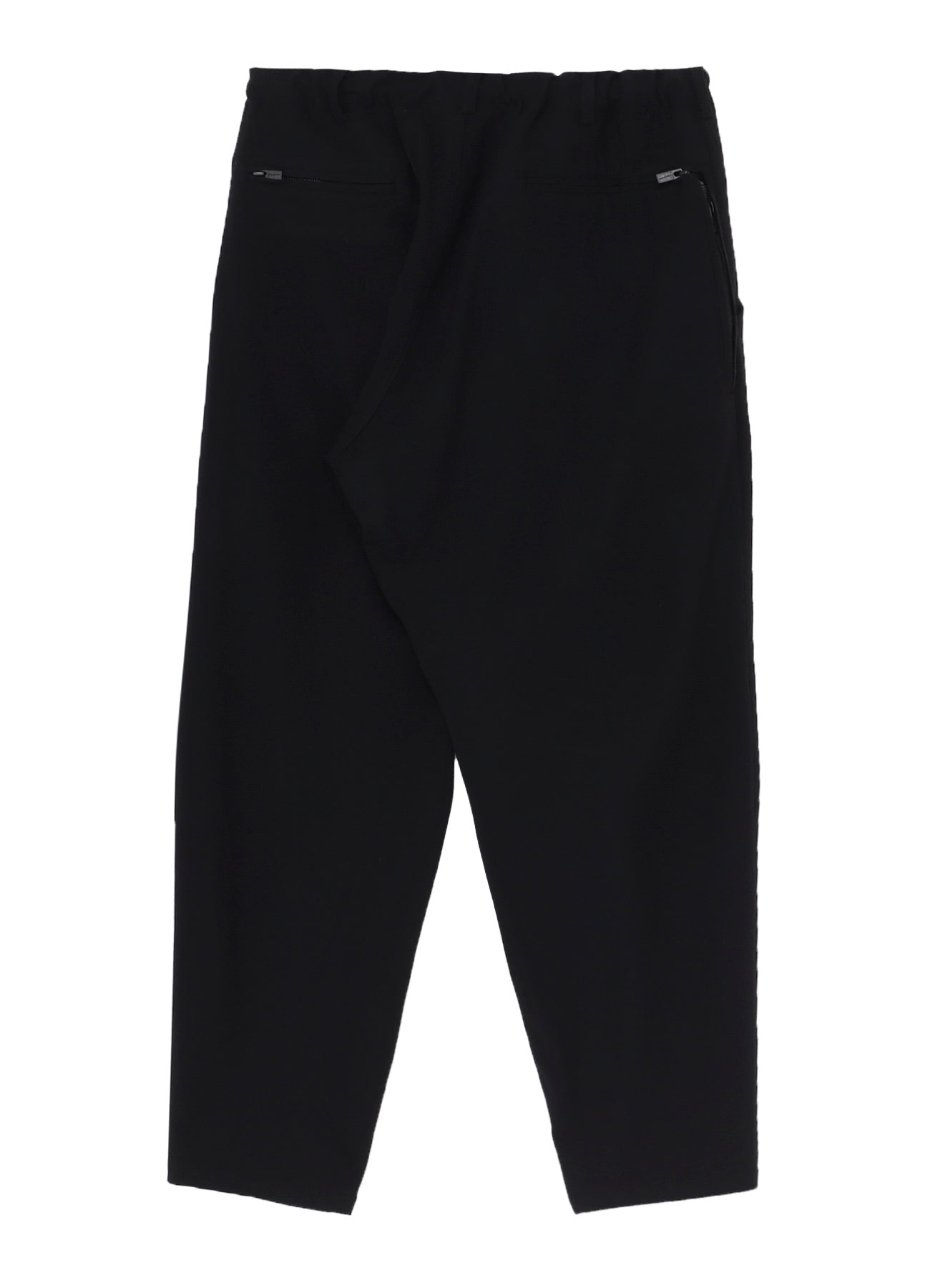 FLANNEL PANTS WITH SIDE ZIP
