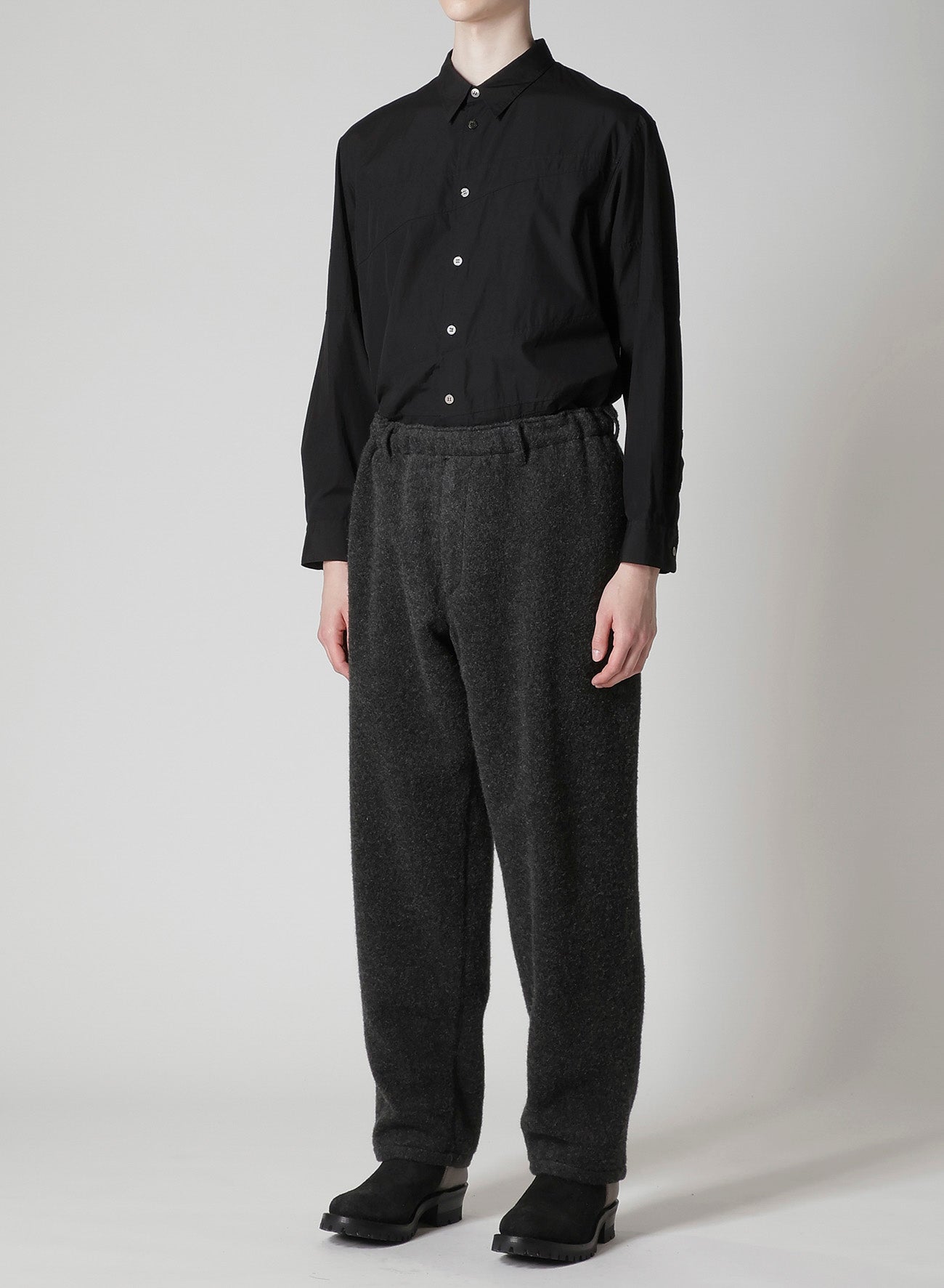 【Y's for men × MASSES】WOOL HERRINGBONE JACKET