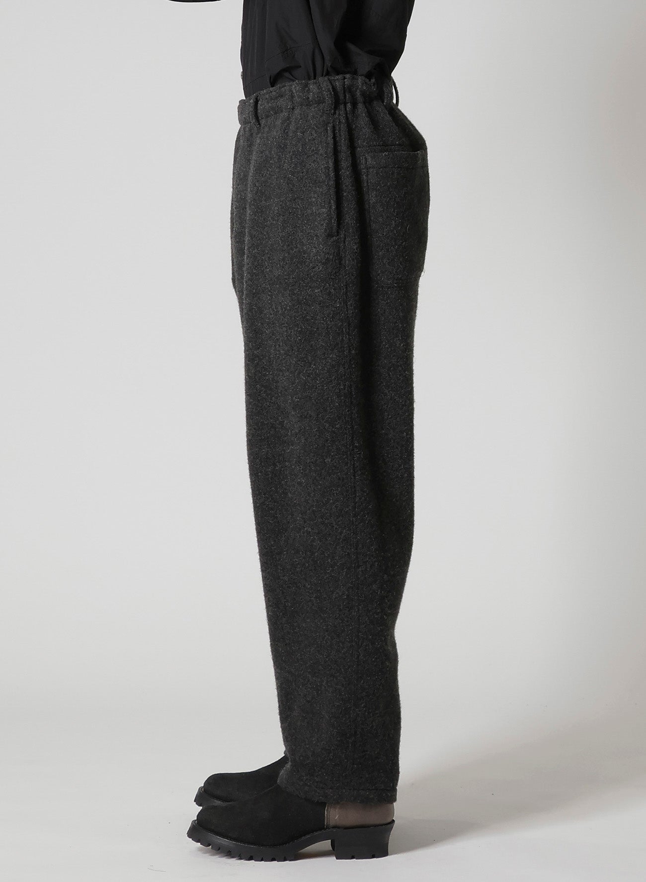 【Y's for men × MASSES】WOOL HERRINGBONE JACKET