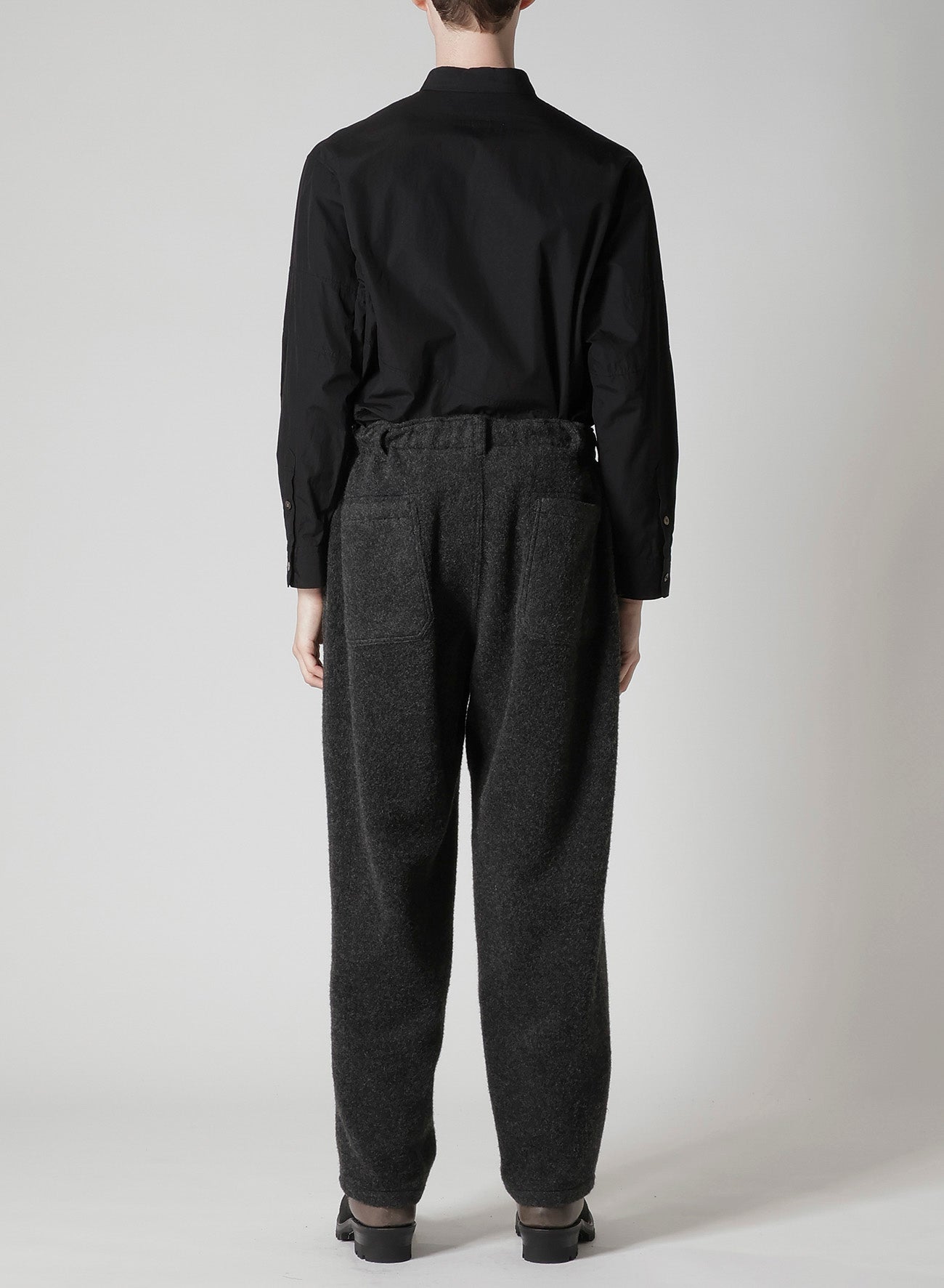 【Y's for men × MASSES】WOOL HERRINGBONE JACKET