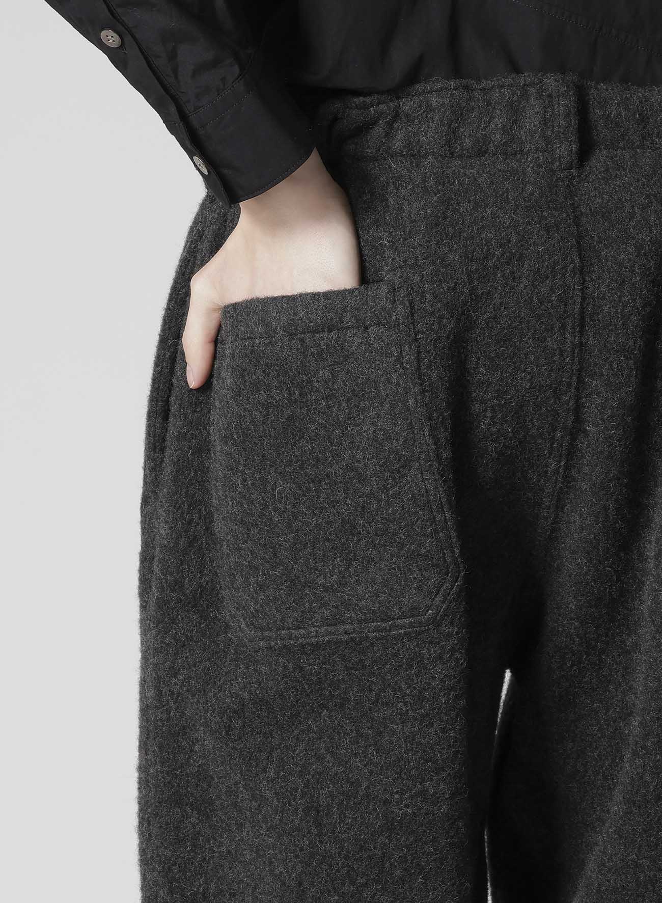 【Y's for men × MASSES】WOOL HERRINGBONE JACKET