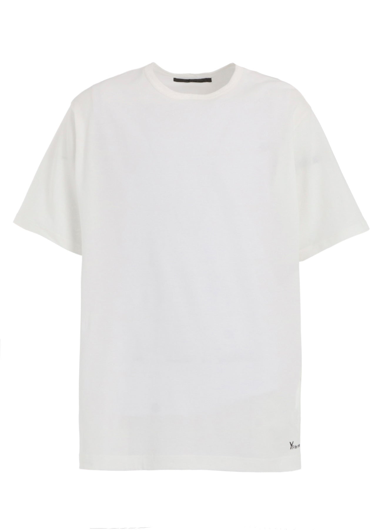 Y's for men LOGO PRINT SHORT SLEEVE T-SHIRTS