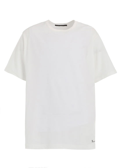 Y's for men LOGO PRINT SHORT SLEEVE T-SHIRTS