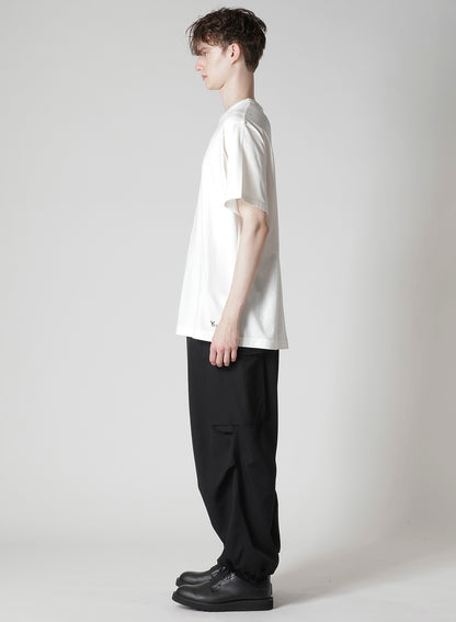 Y's for men LOGO PRINT SHORT SLEEVE T-SHIRTS