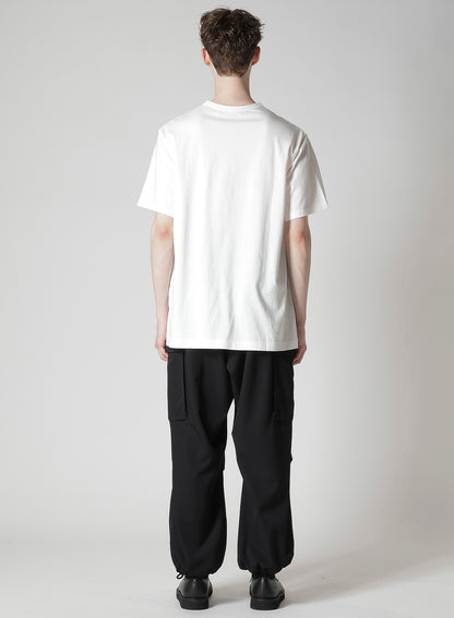 Y's for men LOGO PRINT SHORT SLEEVE T-SHIRTS