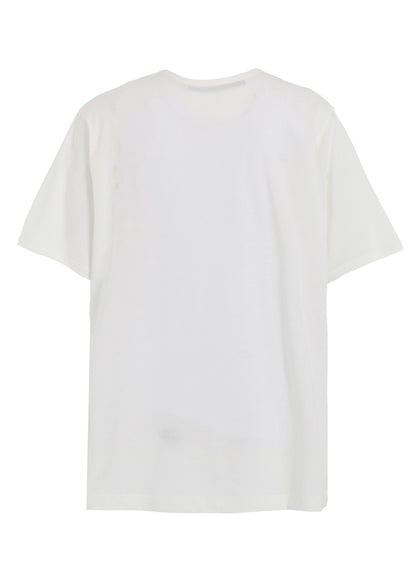 Y's for men LOGO PRINT SHORT SLEEVE T-SHIRTS