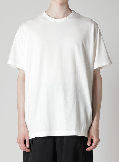 Y's for men LOGO PRINT SHORT SLEEVE T-SHIRTS