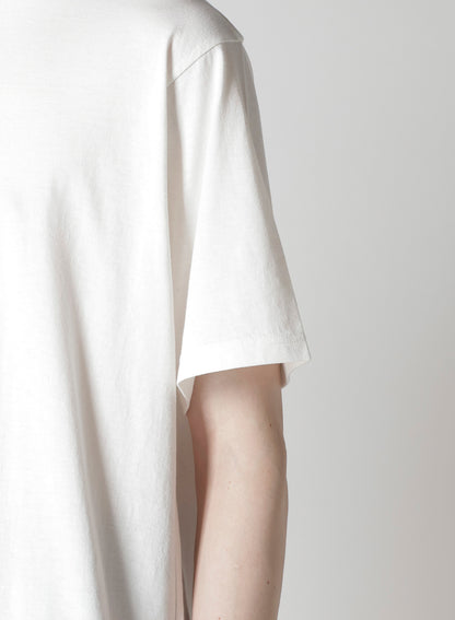 Y's for men LOGO PRINT SHORT SLEEVE T-SHIRTS